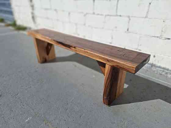 Bancos De Madera Guayubira Zárate