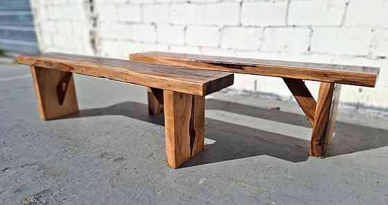 Bancos De Madera Guayubira Zárate