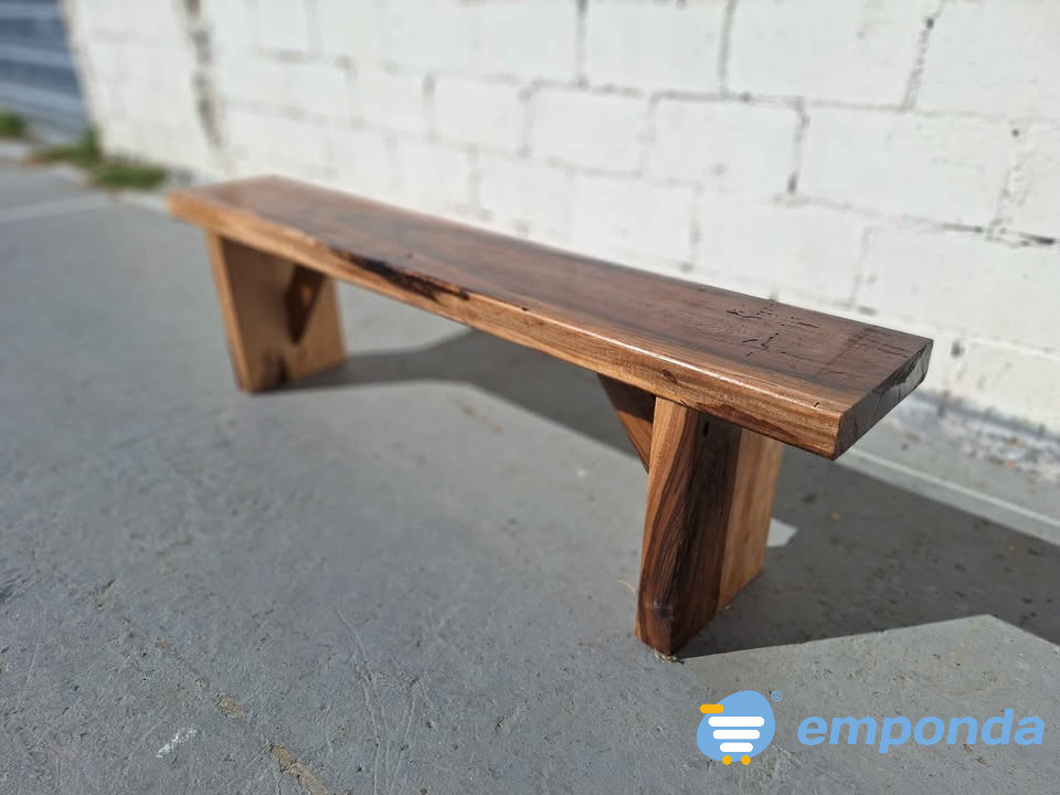 Bancos De Madera Guayubira Zárate - imagen 1