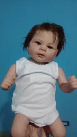 Muñeco Reborn 45 cm Quilmes