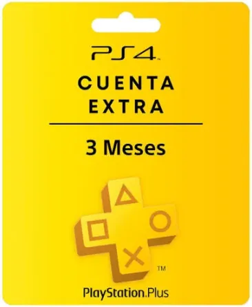 Ps Plus Extra 3 meses Ps4/Ps5 Quilmes