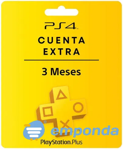 Ps Plus Extra 3 meses Ps4/Ps5 Quilmes - imagen 1