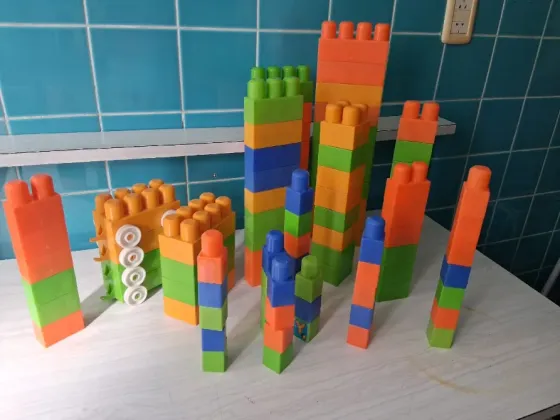 Bloques encastrables Villa del Parque