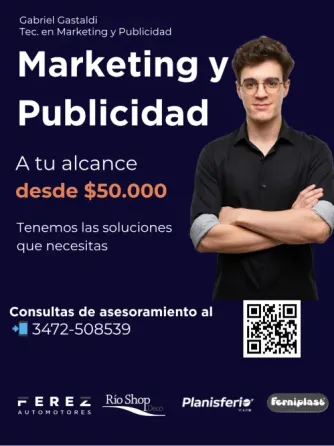 Marketing y publicidad (De calidad) Córdoba