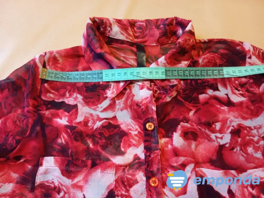 Camisa floreada manga ¾. Impecable Floresta - imagen 3