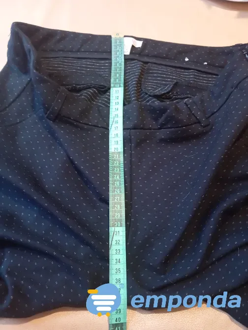 Pantalon tobillero, elegante. Impecable Floresta - imagen 3