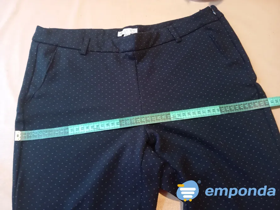 Pantalon tobillero, elegante. Impecable Floresta - imagen 2