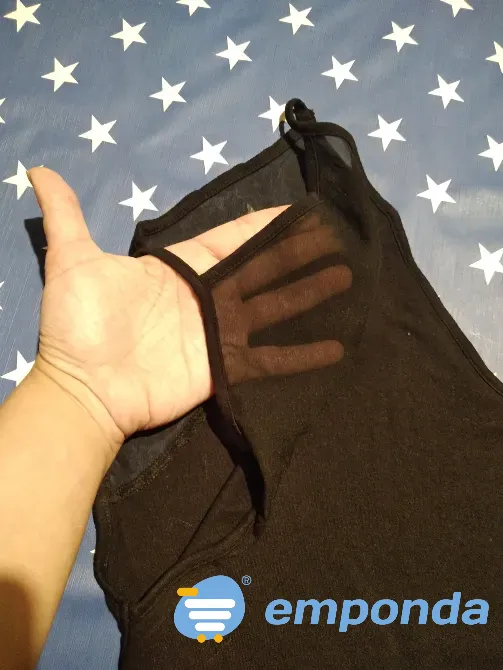 Remera mangas de gasa y hombros descubiertos. IMPECABLE Floresta - imagen 3