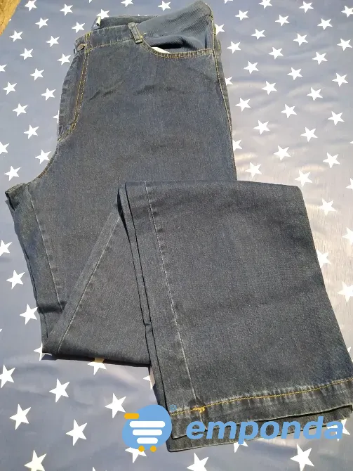 Pantalon rigido clasico de Jean, estilo maternal. IMPECABLE Floresta - imagen 9