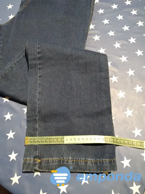 Pantalon rigido clasico de Jean, estilo maternal. IMPECABLE Floresta - imagen 10