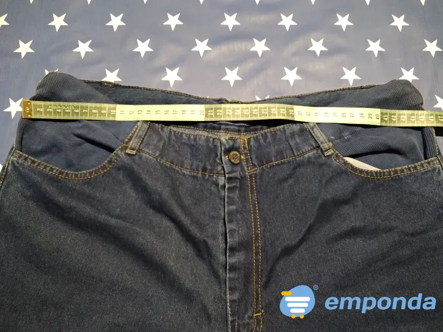 Pantalon rigido clasico de Jean, estilo maternal. IMPECABLE Floresta - imagen 2