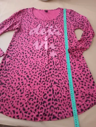 Camison manga larga, animal print Floresta