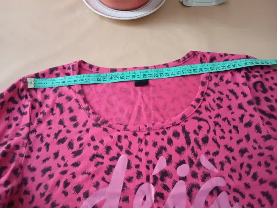 Camison manga larga, animal print Floresta