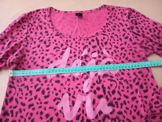 Camison manga larga, animal print Floresta