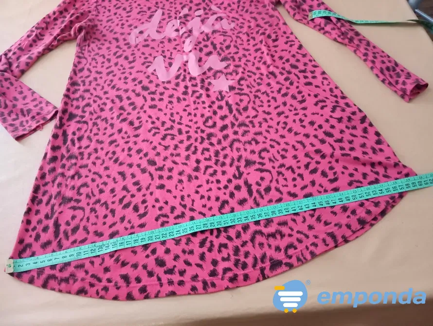 Camison manga larga, animal print Floresta - imagen 5