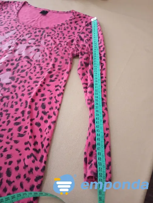 Camison manga larga, animal print Floresta - imagen 4