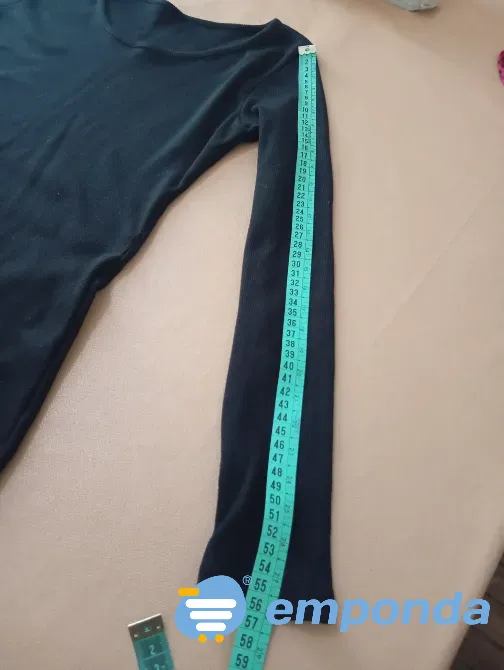 Vestido tubo manga larga. IMPECABLE Floresta - imagen 4