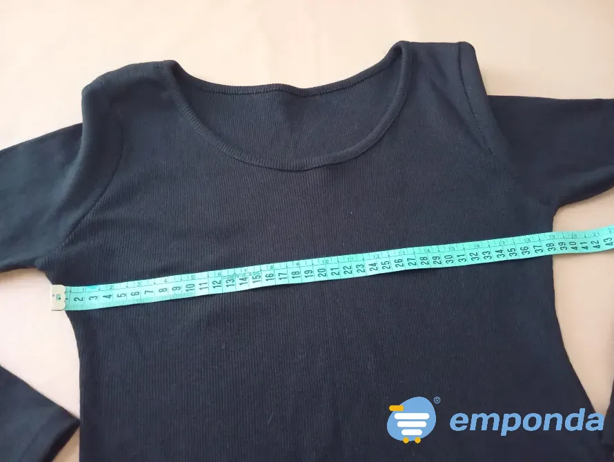 Vestido tubo manga larga. IMPECABLE Floresta - imagen 2