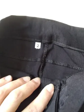 Pantalon, jean de bengalina, elastizado. Impecable Floresta