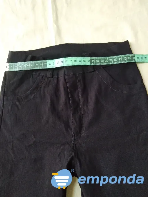 Pantalon, jean de bengalina, elastizado. Impecable Floresta - imagen 2