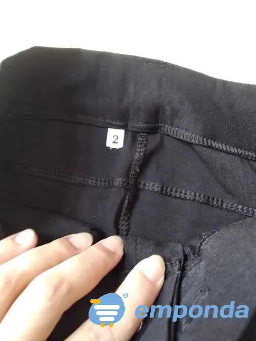 Pantalon, jean de bengalina, elastizado. Impecable Floresta - imagen 5