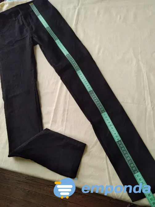 Pantalon, jean de bengalina, elastizado. Impecable Floresta - imagen 1