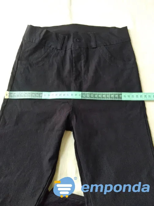 Pantalon, jean de bengalina, elastizado. Impecable Floresta - imagen 3