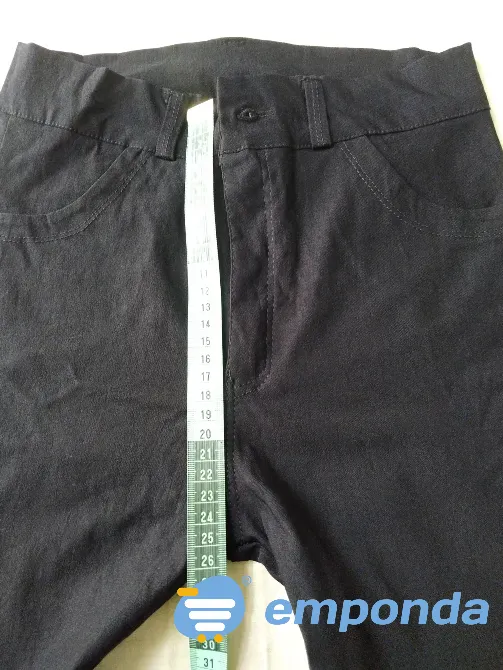 Pantalon, jean de bengalina, elastizado. Impecable Floresta - imagen 4