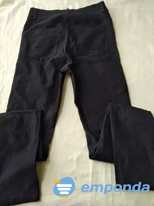 Pantalon, jean de bengalina, elastizado. Impecable Floresta - imagen 6