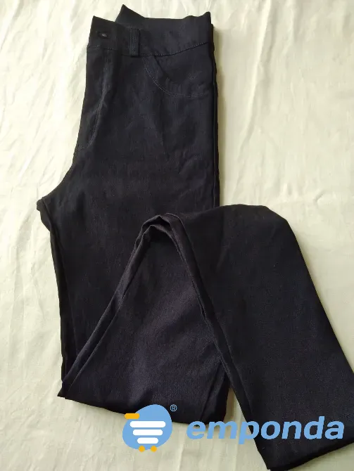 Pantalon, jean de bengalina, elastizado. Impecable Floresta - imagen 7