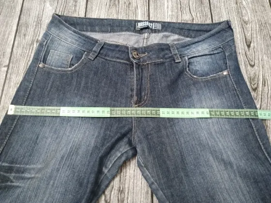 Jean, pantalon semi elastizado, semi chupin “I. Bussa” Floresta