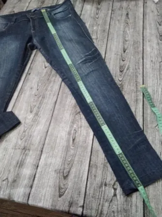 Jean, pantalon semi elastizado, semi chupin “I. Bussa” Floresta