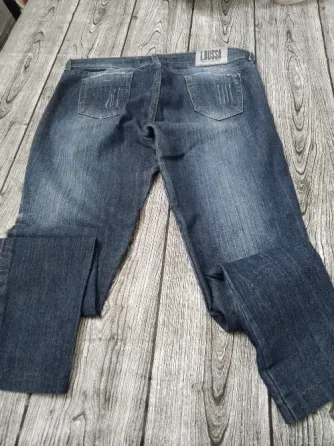 Jean, pantalon semi elastizado, semi chupin “I. Bussa” Floresta