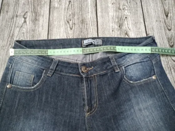 Jean, pantalon semi elastizado, semi chupin “I. Bussa” Floresta