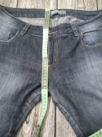 Jean, pantalon semi elastizado, semi chupin “I. Bussa” Floresta