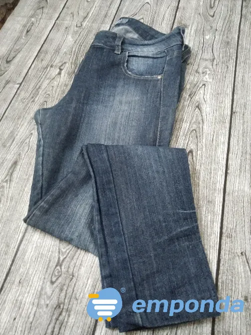 Jean, pantalon semi elastizado, semi chupin “I. Bussa” Floresta - imagen 6