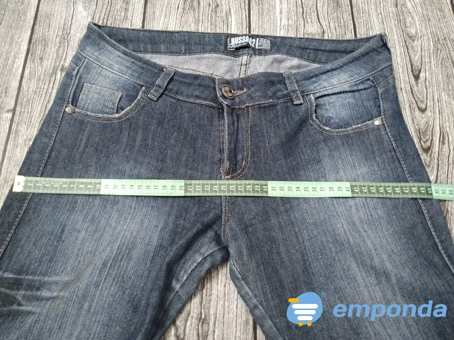 Jean, pantalon semi elastizado, semi chupin “I. Bussa” Floresta - imagen 3