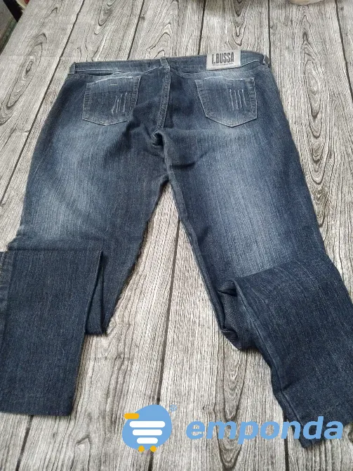 Jean, pantalon semi elastizado, semi chupin “I. Bussa” Floresta - imagen 5