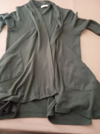 Saco abierto irregular con bolsillos Floresta