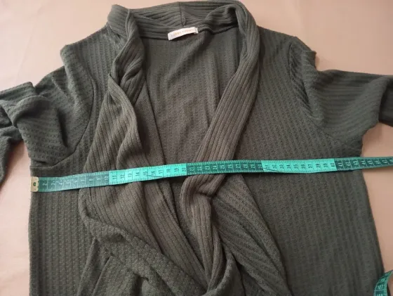 Saco abierto irregular con bolsillos Floresta