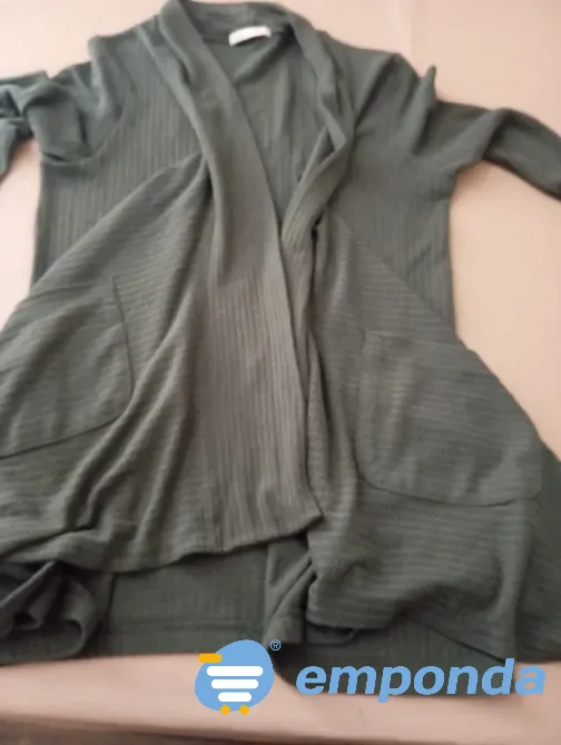 Saco abierto irregular con bolsillos Floresta - imagen 6