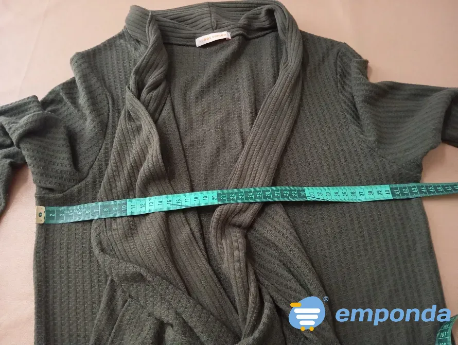 Saco abierto irregular con bolsillos Floresta - imagen 3