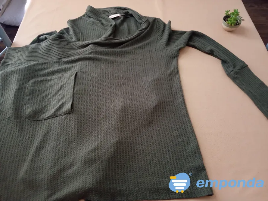 Saco abierto irregular con bolsillos Floresta - imagen 5