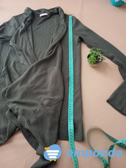 Saco abierto irregular con bolsillos Floresta - imagen 1