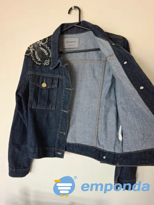 Campera de jean basement Esteban Echeverría - imagen 3