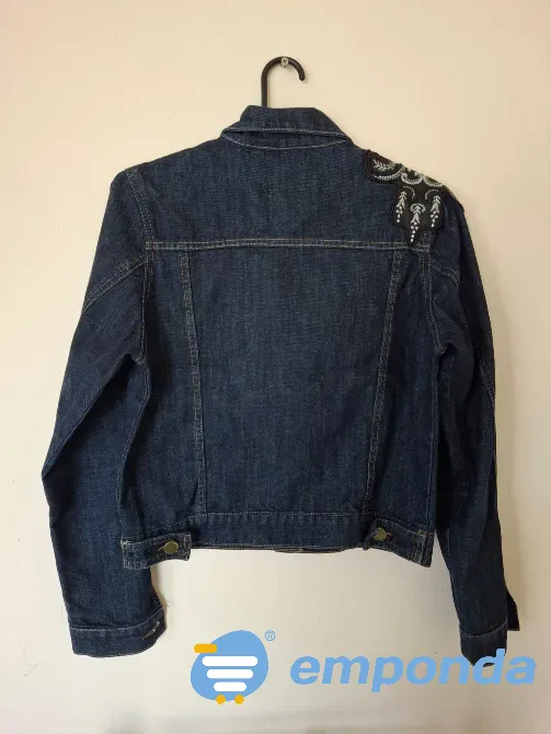 Campera de jean basement Esteban Echeverría - imagen 6