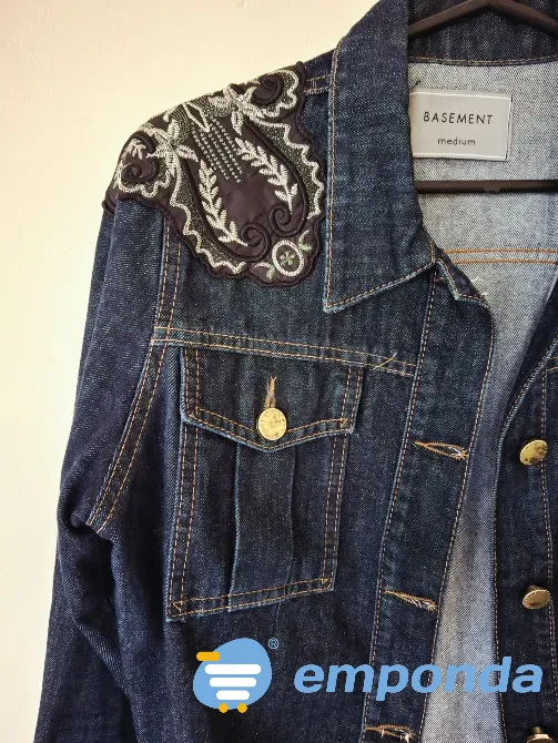 Campera de jean basement Esteban Echeverría - imagen 4