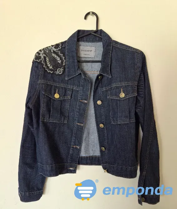 Campera de jean basement Esteban Echeverría - imagen 5