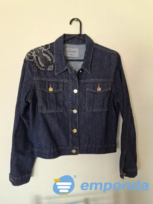 Campera de jean basement Esteban Echeverría - imagen 2