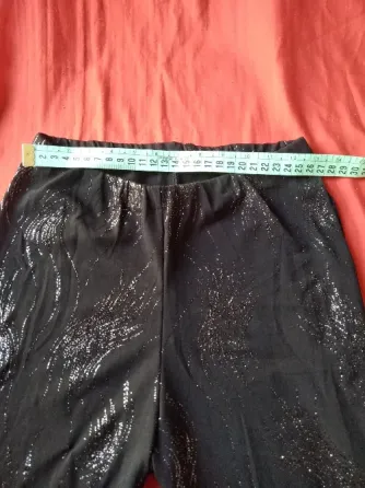 Calza de fiesta con brillo. IMPECABLE Floresta